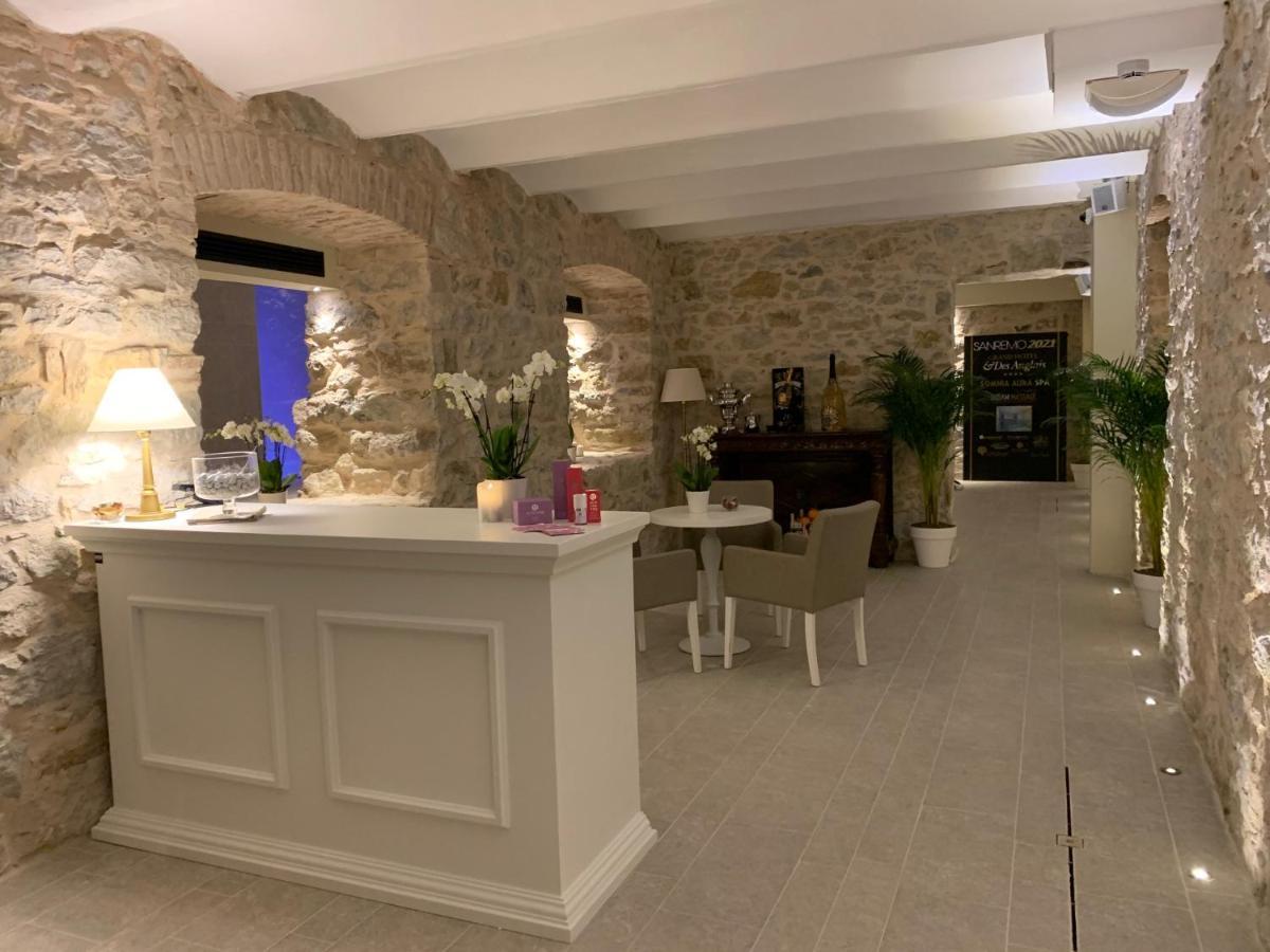 Spa & Wellness By Des Anglais " Accesso Spa Compreso" San Remo Extérieur photo