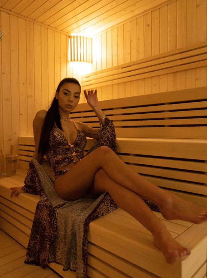 Spa & Wellness By Des Anglais " Accesso Spa Compreso" San Remo Extérieur photo