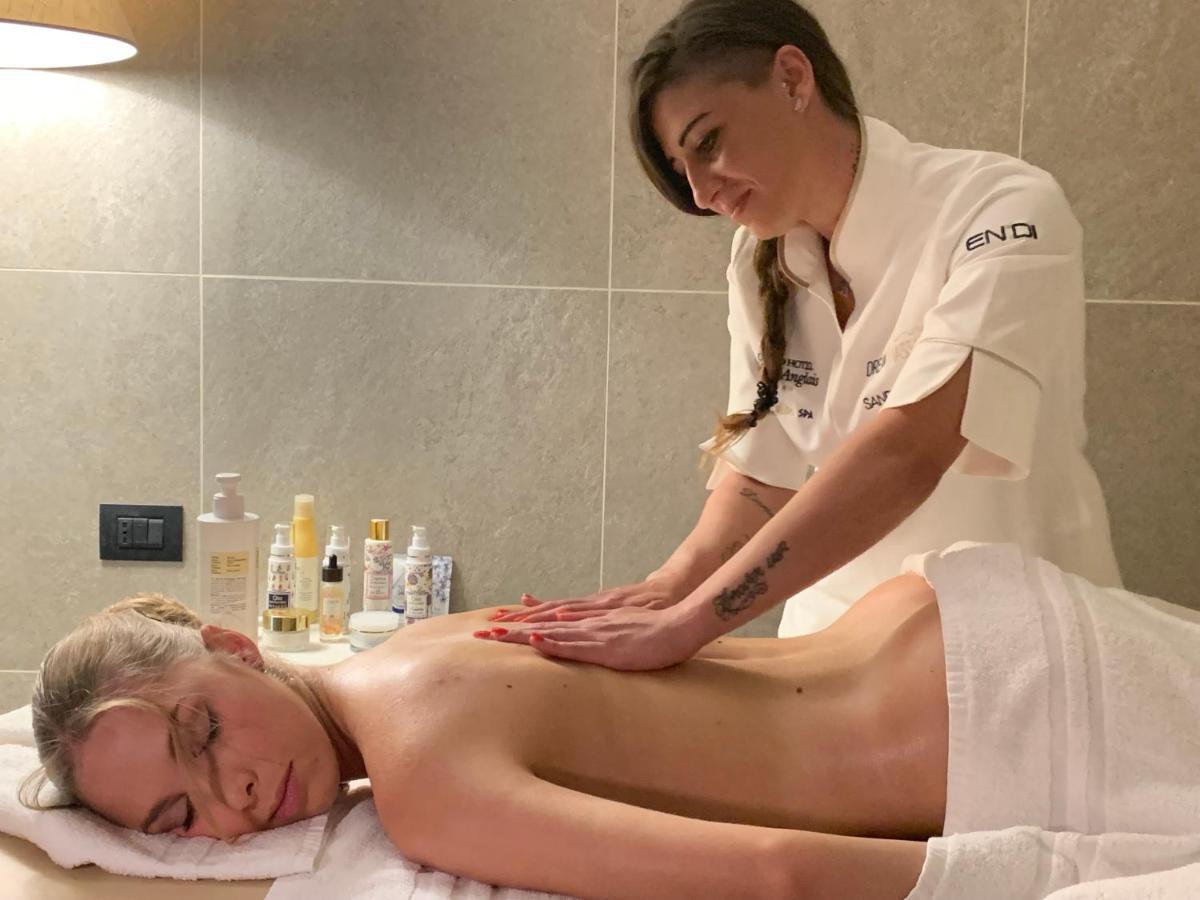Spa & Wellness By Des Anglais " Accesso Spa Compreso" San Remo Extérieur photo